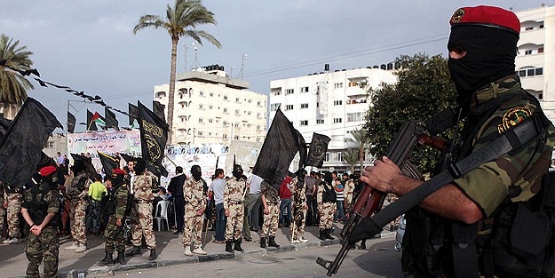 İslami Cihad Hareketi'nden İsrail'e Karşı Operasyon