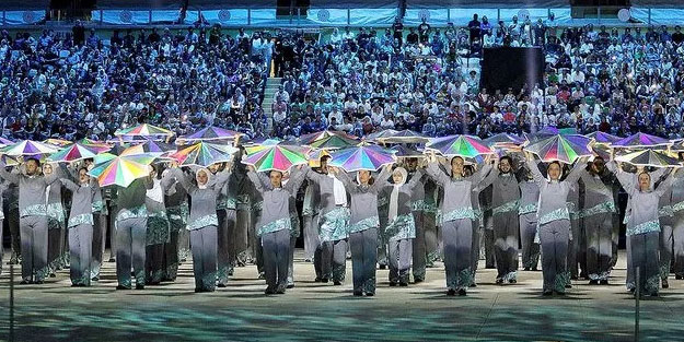 İslami Dayanışma Oyunları muhteşem bir açılışla başladı