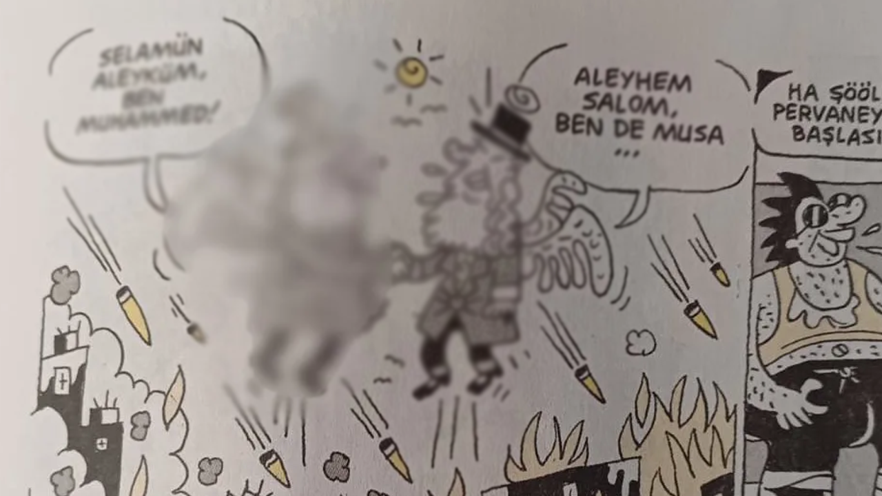 İslami değerlere saldıran domuzlara karşı HÜDA PAR'ın kanun teklifi kabul edilmeli!