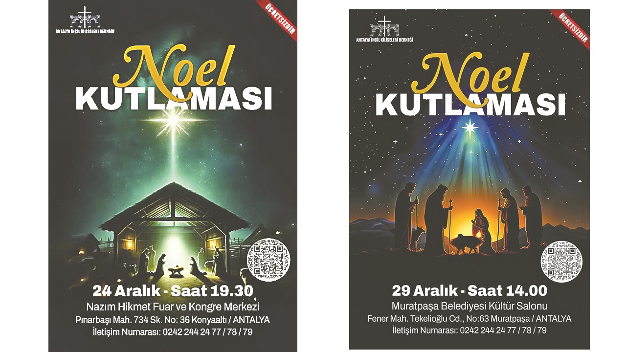 İslâmî değerleri hedef alan CHP’liler Hıristiyanlara gelince hoşgörüde yarışıyor! CHP’li belediyelerde noel seferberliği