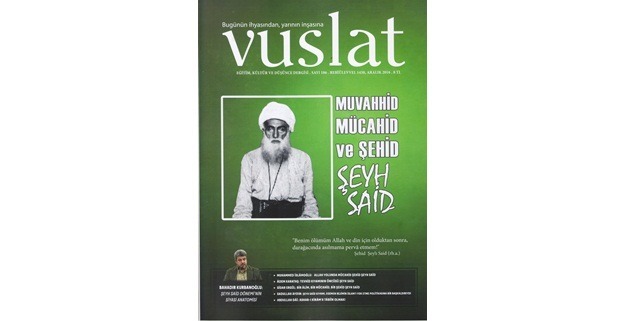 İslâmî kıyamın önderi: Şehid Şeyh Said