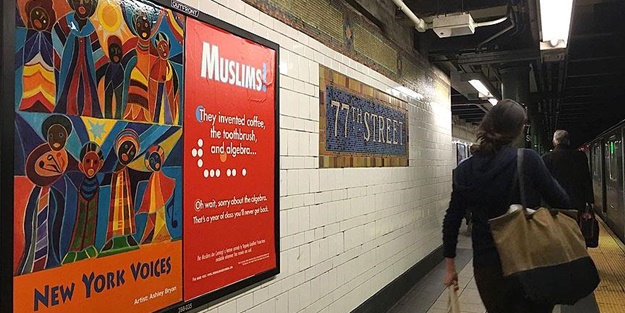 İslamofobi karşıtı afişlere izin çıktı