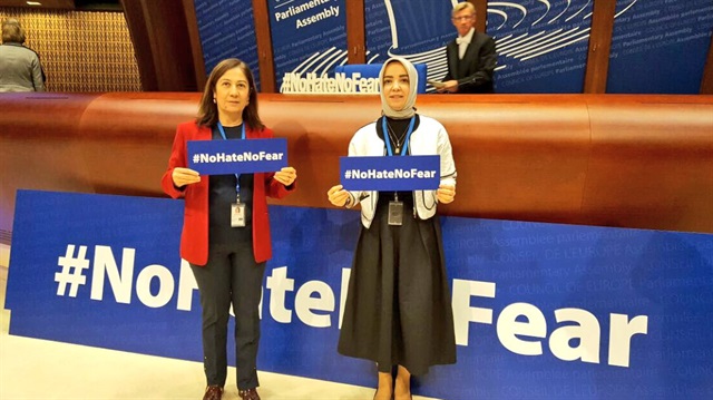 İslamofobiye karşı 'hayır' çağrısı