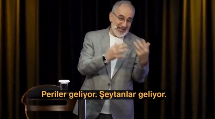 İslamoğlu'ndan peygamberlik müessesesine alçakça saldırı! Mağara benzetmesiyle kutsal vahiyleri hedef aldı!