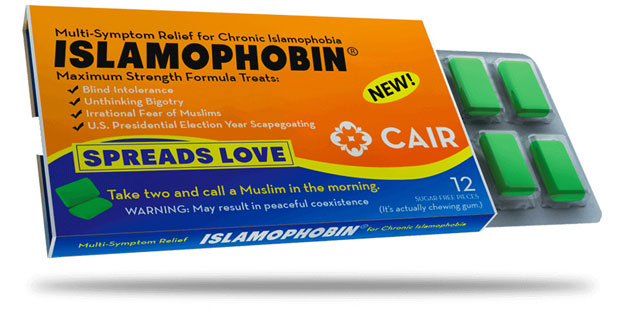 Amerika'da İslamophobin sakızı çıktı!