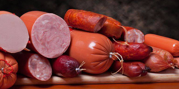 İşlenmiş et mamülleri kanser tehlikesi oluşturuyor