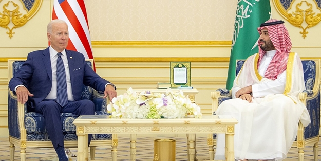 İşler istediği gibi gitmeyince… Biden'dan Suudi Arabistan'a tehdit