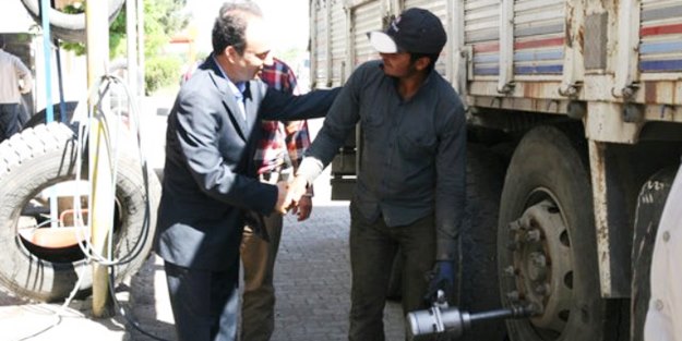 'İşler nasıl gidiyor' diye sordu, aldığı cevap...