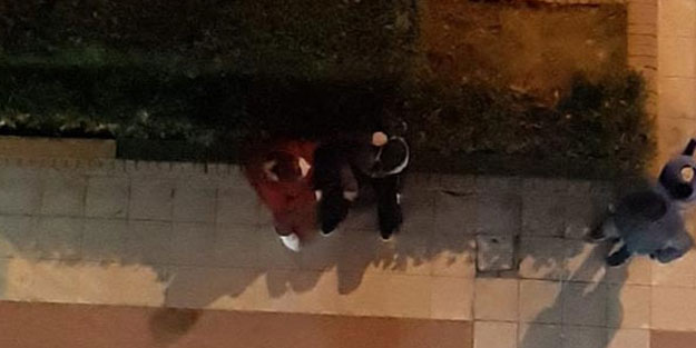 İşler tersine döndü! Bu sefer kadın erkeği darp etti