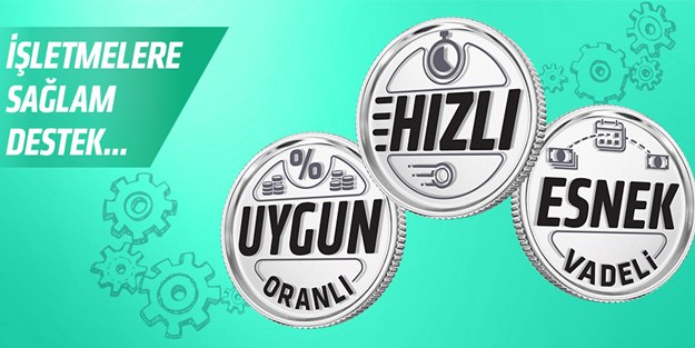 İşletmelere sağlam destek...
