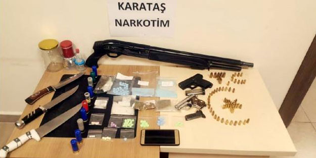İşlettiği dükkanda uyuşturucu satan berber tutuklandı