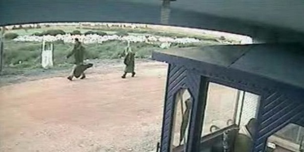 İsmail Akkol Türkiye'ye böyle girmiş