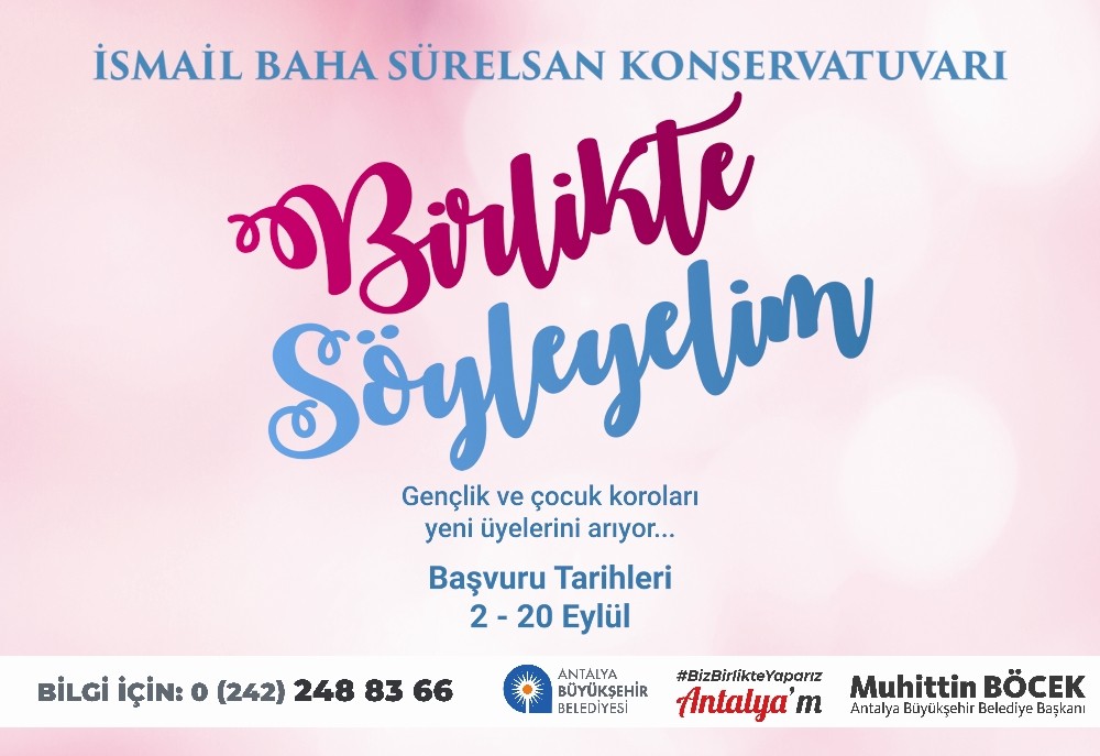 İsmail Baha Sürelsan Konservatuvarı’nda ön kayıtlar başlıyor 