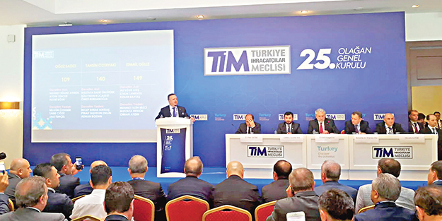 İsmail başkan ihracatçıya yön verecek