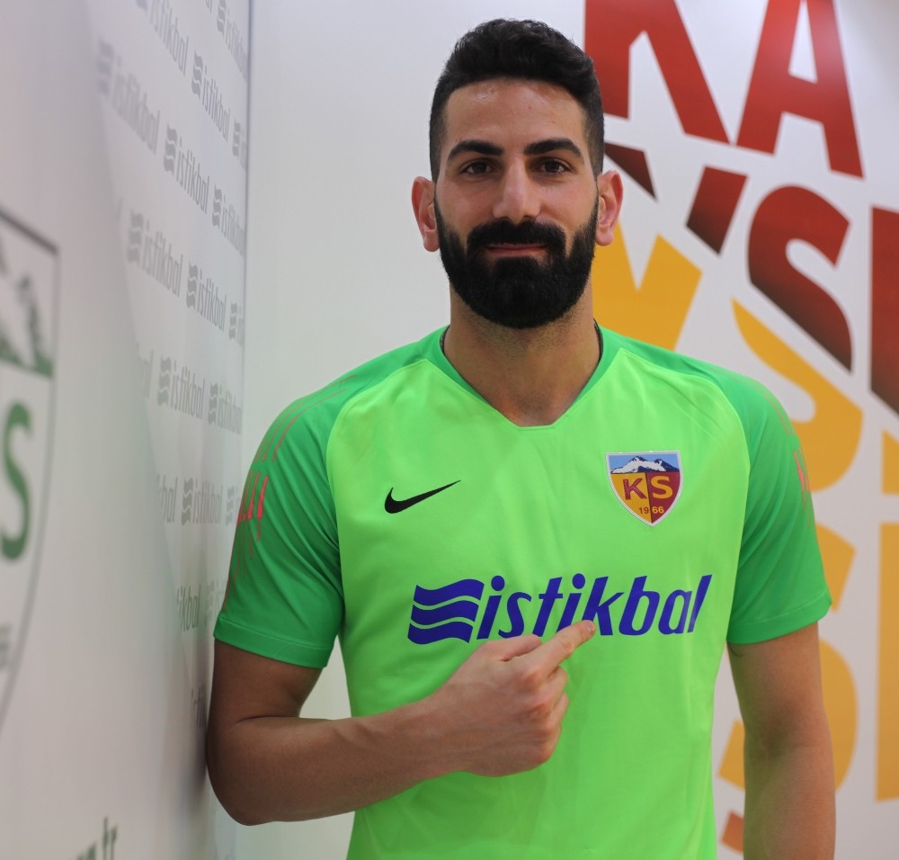 İsmail Çipe 8 maçta forma giydi 