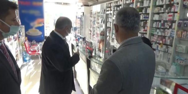 İsmail Çorumluoğlu kimdir, nerelidir? İsmail Çorumluoğlu eczane korona denetimi