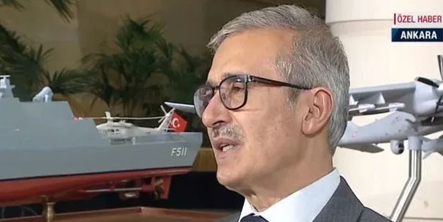 İsmail Demir: Ambargo ile geri adım atmayız