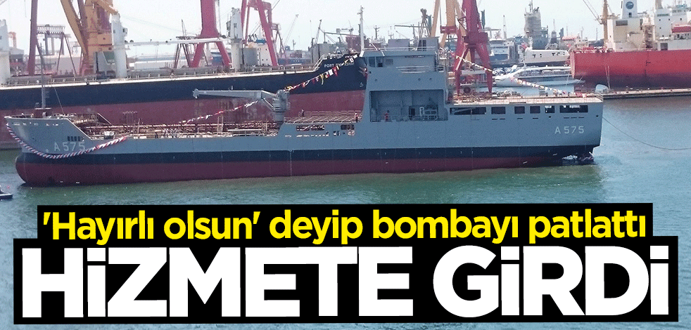 İsmail Demir bombayı patlattı: Hizmete girdi