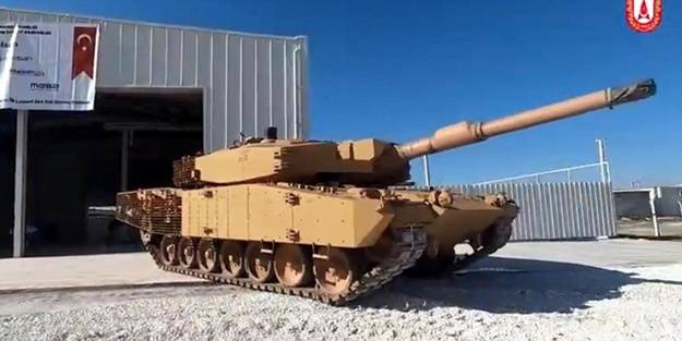 İsmail Demir duyurdu: Modernize edilen Leopard 2A4 tanklar Mehmetçiğin hizmetinde