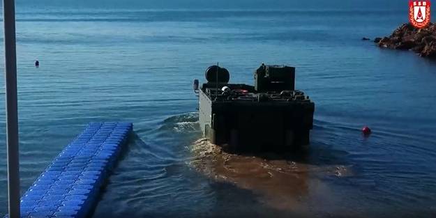 İsmail Demir duyurdu: ZAHA denize indi