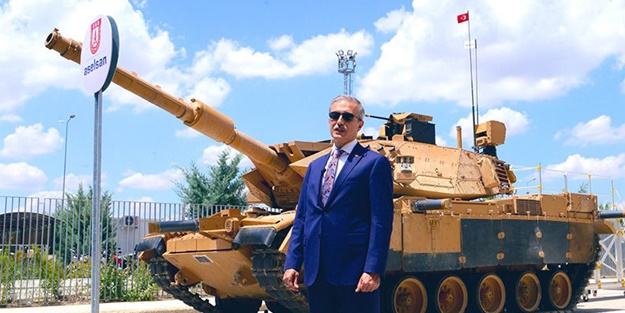 İsmail Demir: Ukrayna’ya silah satışında çok daha dikkatliyiz