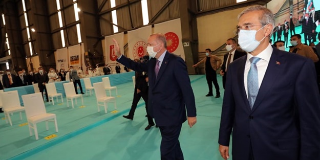 İsmail Demir'den Beştepe’de özel sunum