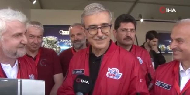 İsmail Demir'den heyecanlandıran açıklama: Tarih yazacağız