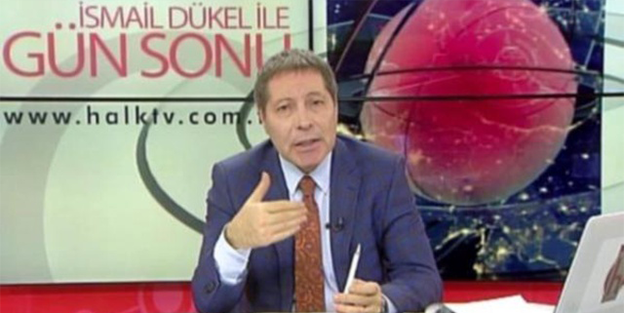 İsmail Dükel Halk TV'den kovuldu!