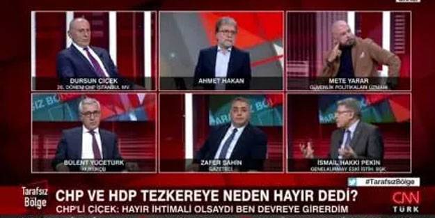 İsmail Hakkı Pekin: Ülkeyi savunamazsınız