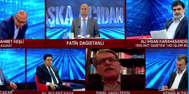 İsmail Hakkı Pekin’den flaş açıklamalar: İsrail kimler tarafından kuruldu?