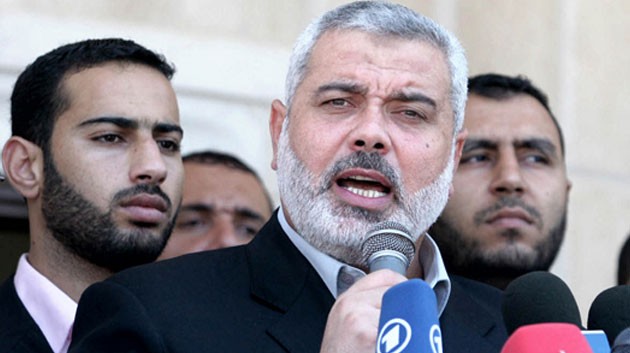 İsmail Heniye resti çekti!