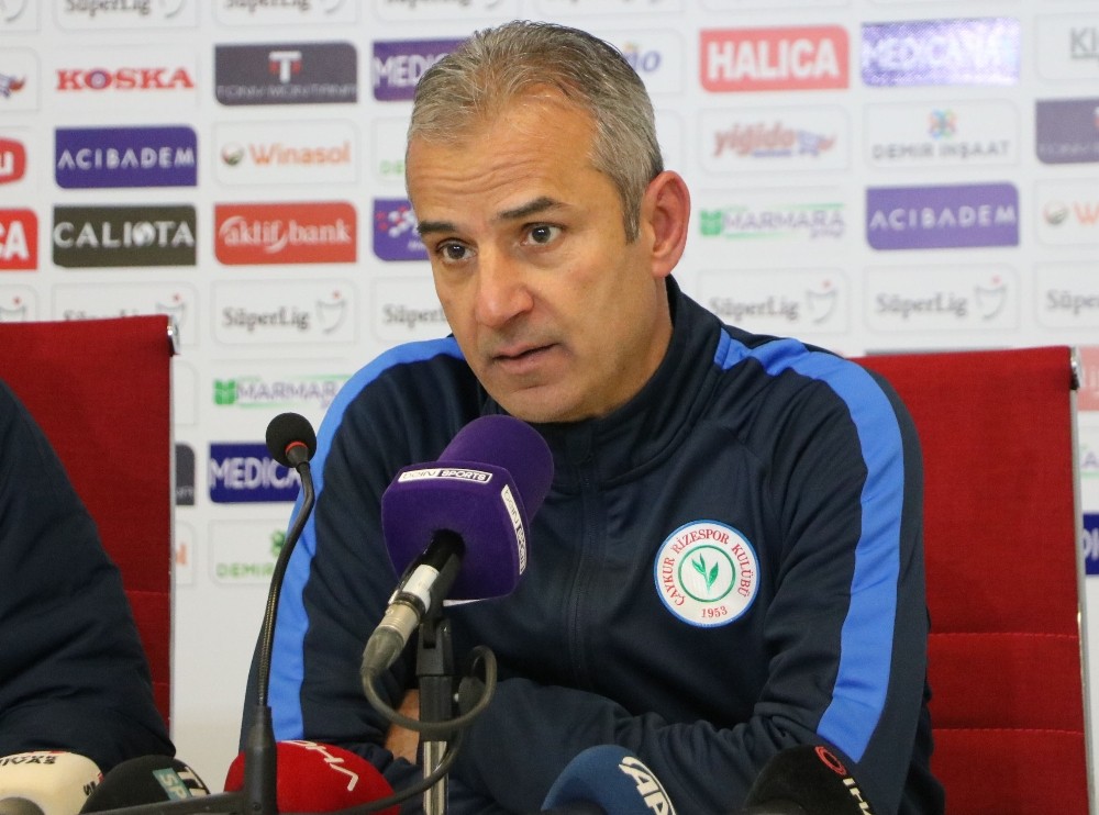İsmail Kartal: “1 puan almanın mutluluğunu yaşıyoruz” 