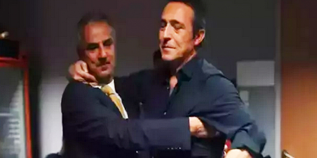 İsmail Kartal, Ali Koç'un yanında sinirden masayı yumrukladı, hayvan gibi olun: Gündemi altüst etti!