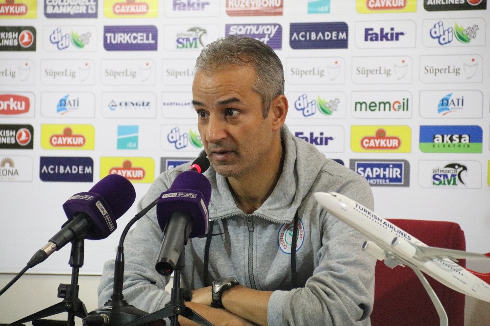 İsmail Kartal: “Beklemediğimiz anda beklenmedik şekilde bir gol yedik” 