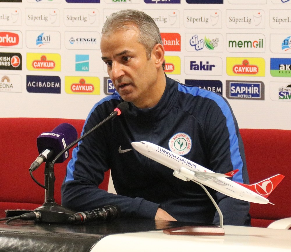 İsmail Kartal: “Bugün bu mağlubiyeti biz hak etmedik.” 