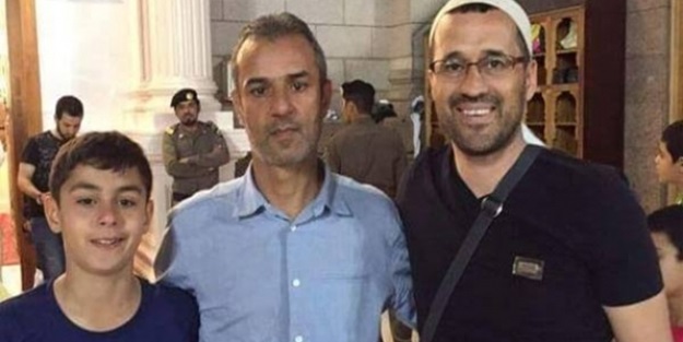 İsmail Kartal Umre'de