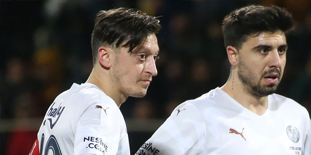 İsmail Kartal'dan Mesut Özil ve Ozan Tufan cevabı!
