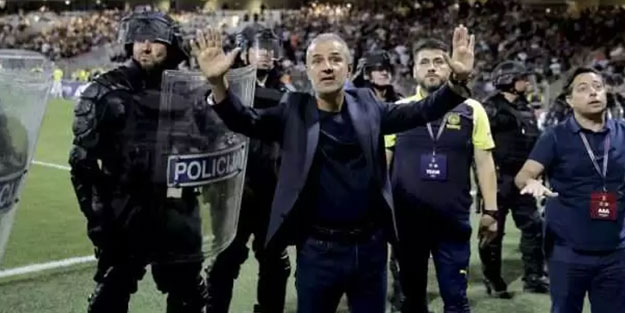 İsmail Kartal'dan tatsız olaya tepki