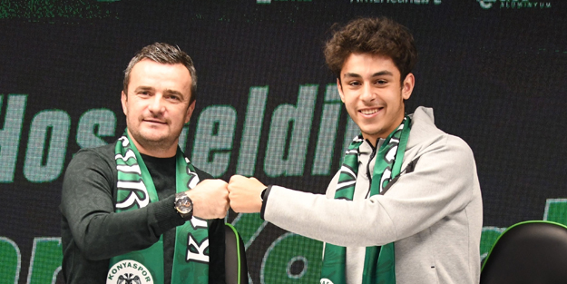 İsmail Kartal'ın oğlu da Konyaspor'da