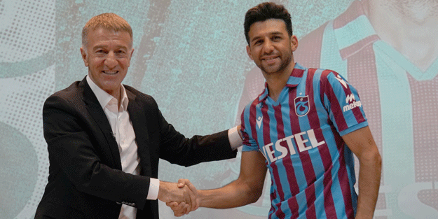 İsmail Köybaşı, Trabzonspor'a imzayı attı