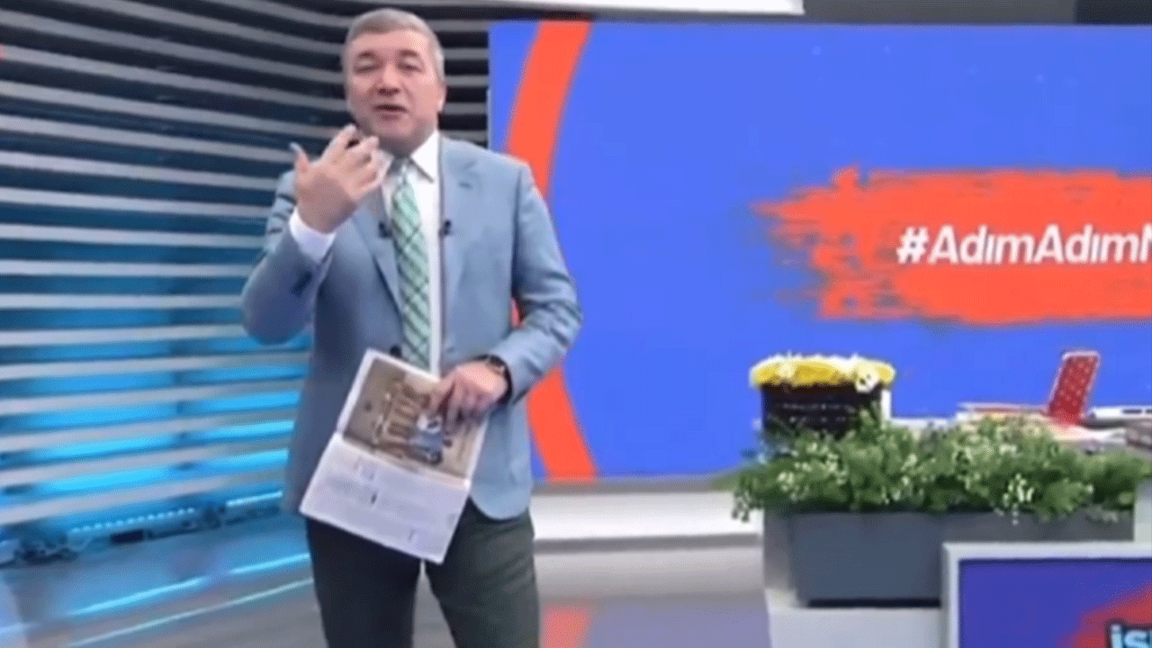 İsmail Küçükkaya alenen yalan söylüyor, iftira atıyor!