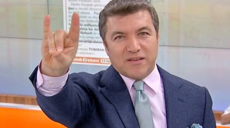 İsmail Küçükkaya canlı yayında Bozkurt yaptı!