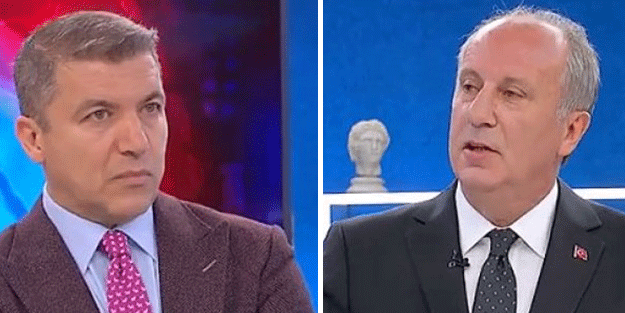 Şovmen Muharrem İnce'den 'siyasi rant' itirafı