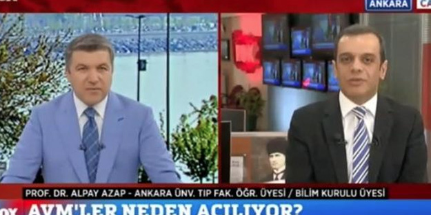 İsmail Küçükkaya’nın sorularına Prof. Dr. Alpay Azap’dan tedirgin eden cevap