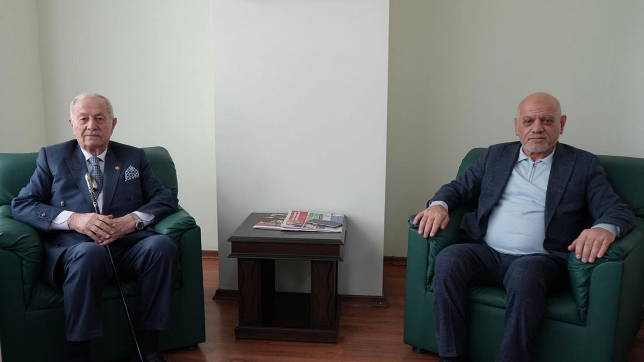 İsmail Müftüoğlu’ndan Akit Medya’ya ziyaret