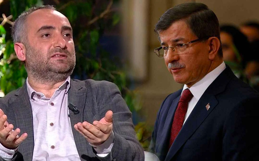 İsmail Saymaz, Ahmet Davutoğlu’nu böyle rezil kepaze etti! "Esselâmü aleyküm" deyiverin de...