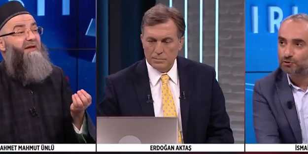 İsmail Saymaz, Cübbeli Ahmet Hoca'dan özür dilemek zorunda kaldı