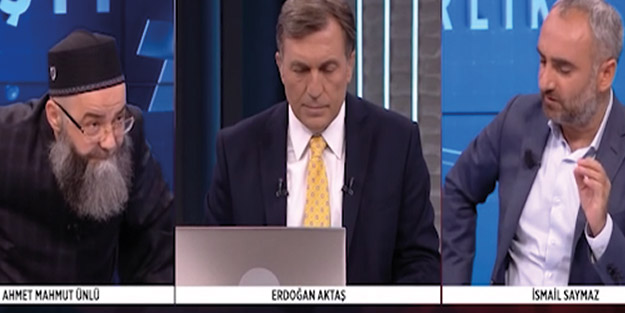 Cübbeli Ahmet Hoca İsmail Saymaz'a fena patladı! ‘Şekerim fırladı, papağan bu’