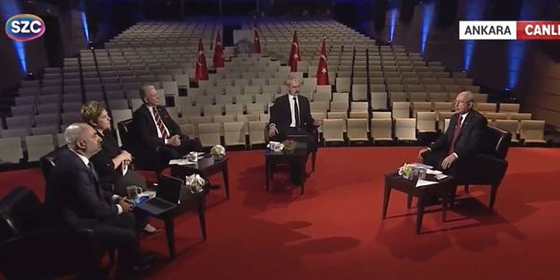 İsmail Saymaz: Kurultay'da aday mısınız? Kılıçdaroğlu: Hiçbir önemi yok!