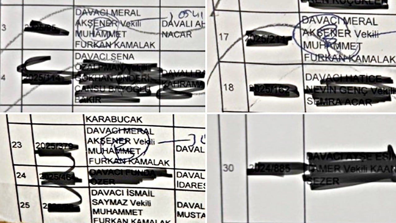 İsmail Saymaz, Meral Akşener ve Şirin Payzın dahil epeyce Kemalistin davasına SP'li Kamalak'ın oğlu bakıyormuş